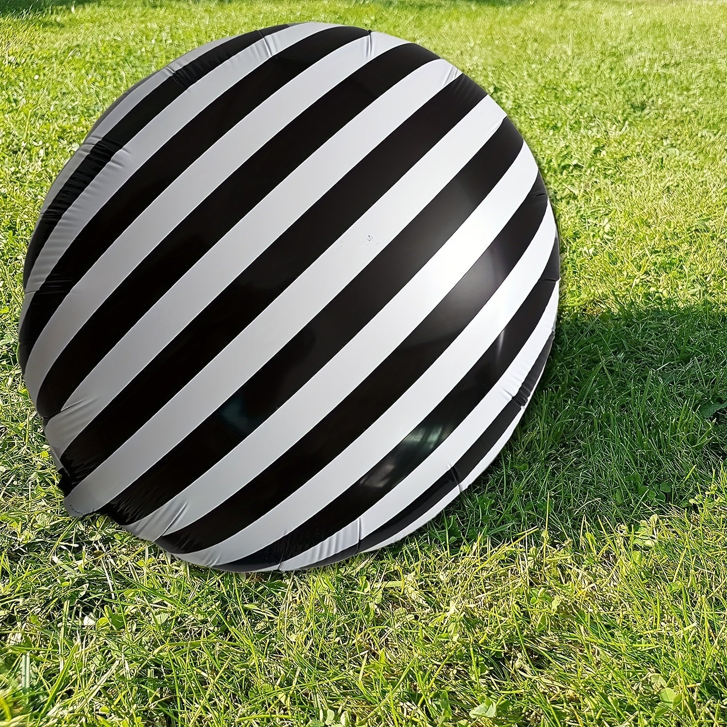 12pcs 45 72cm Striped Foil Balloons for Party Decoration