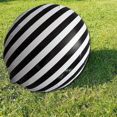 12pcs 45 72cm Striped Foil Balloons for Party Decoration