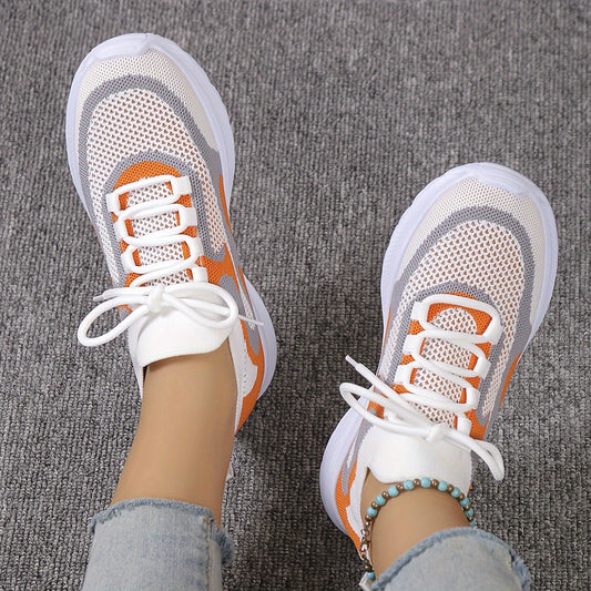 Breathable Shockproof Sports Shoes Lightweight Non slip Travel Walking Shoes