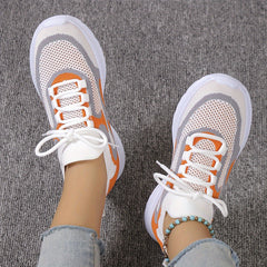 Breathable Shockproof Sports Shoes Lightweight Non slip Travel Walking Shoes