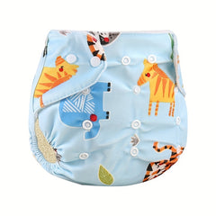 1pc Reusable Cloth Diaper Adjustable Washable Microfiber Insert High Baby Cloth