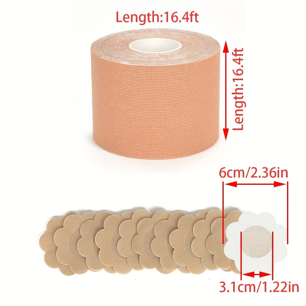 Invisible Breast Lifting Tape Adhesive Support Bodytape