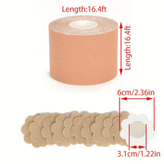 Invisible Breast Lifting Tape Adhesive Support Bodytape
