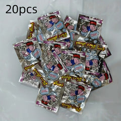 20pcs Stench Fart Bag Prank Colorful Sachet Portable Smelly Novelty Toys