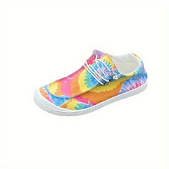 Women's Colorful Boat Shoes Lightweight Running Sneakers
