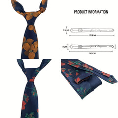 Men's Jacquard Business Necktie