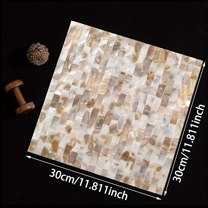 Seamless Natural Shell Mosaic Ceramic Tile for Furniture Decoration