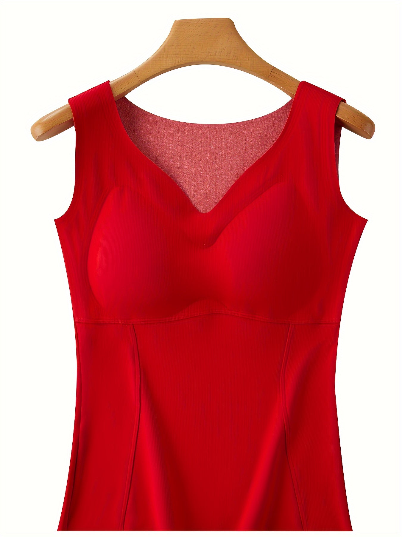 Women's Sleeveless Thermal Underwear Top