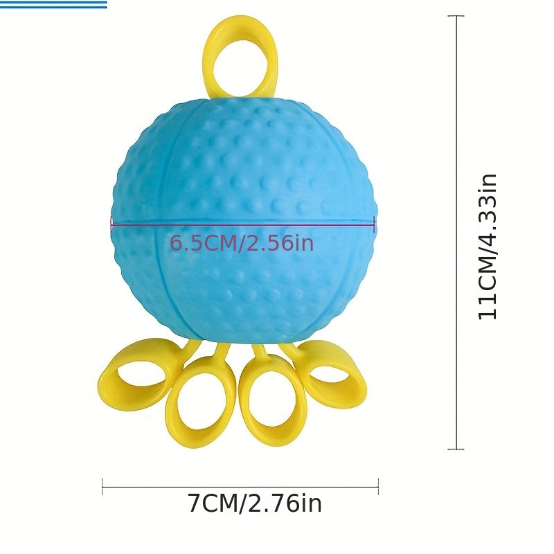 Finger Stretching Ball Hand Grip Finger Rehabilitation Training Ball