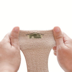 Baby Boy's Non-slip Winter Plush Sleep Socks