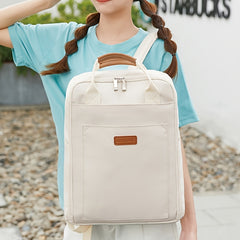 Lightweight Travel Backpack Anti Splash Cloth Sports Bag