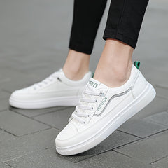 Boy's Solid Skate Shoes Comfy Non Slip Sneakers