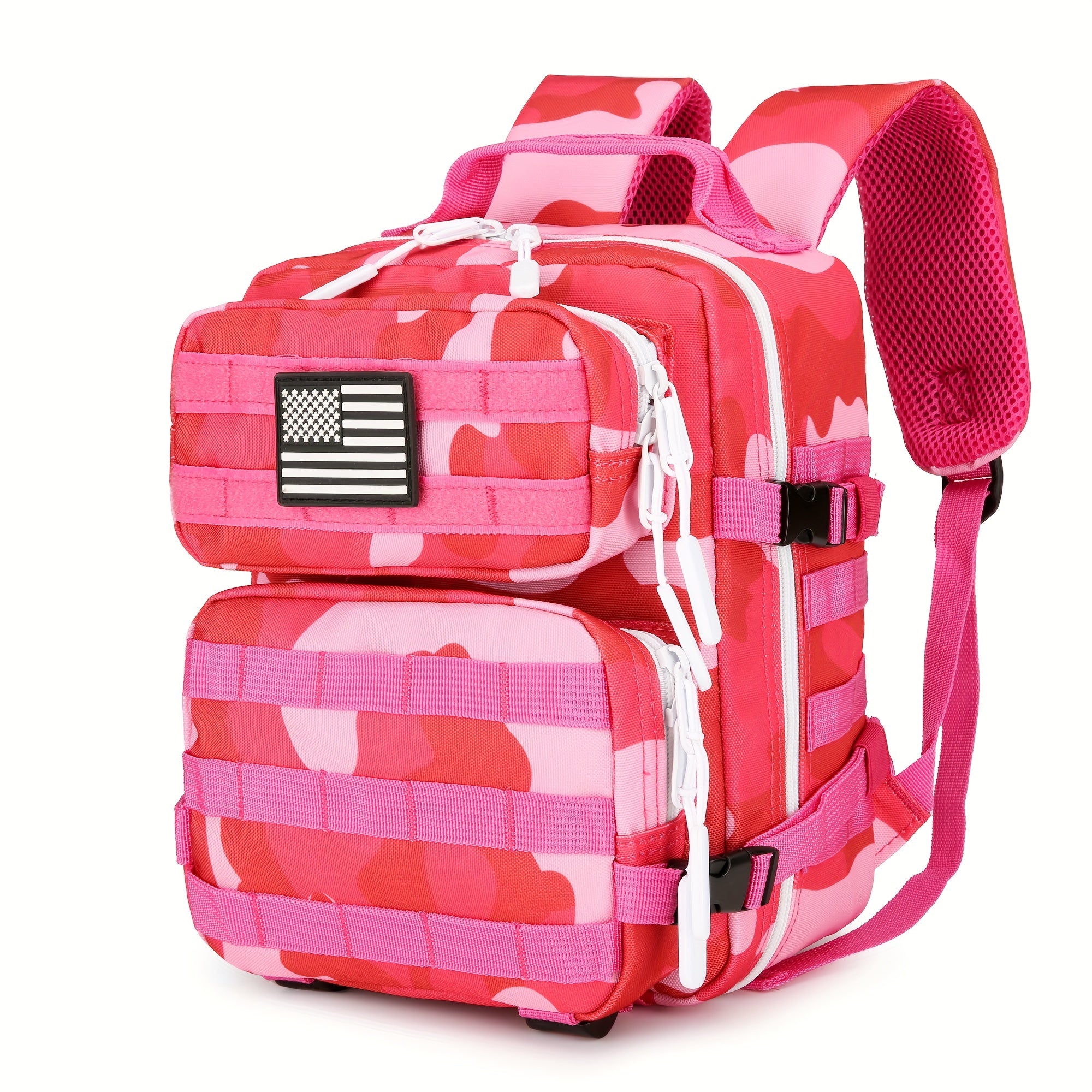 Solid Mini 9L Backpack - Molle System, for Men and Women