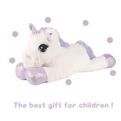 Giant Cartoon Unicorn Plush Toy for Kids Birthday Gift