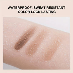 3 Colors Eyebrow Powder Palette Smudge Proof Long Lasting Holding