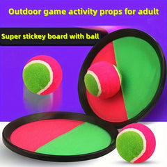Toss And Catch Ball Set Outdoor Game Activity