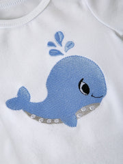Twins Baby Clothes Summer Romper Triangle Onesie