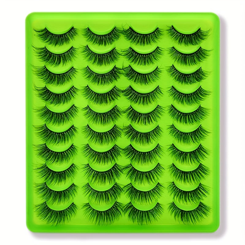 3D Faux Mink Lashes Natural False Eyelashes Dramatic Volume Lashes