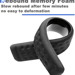 Memory Foam Keyboard & Mouse Wrist Rest Pad Ergonomic Support Non Slip Base