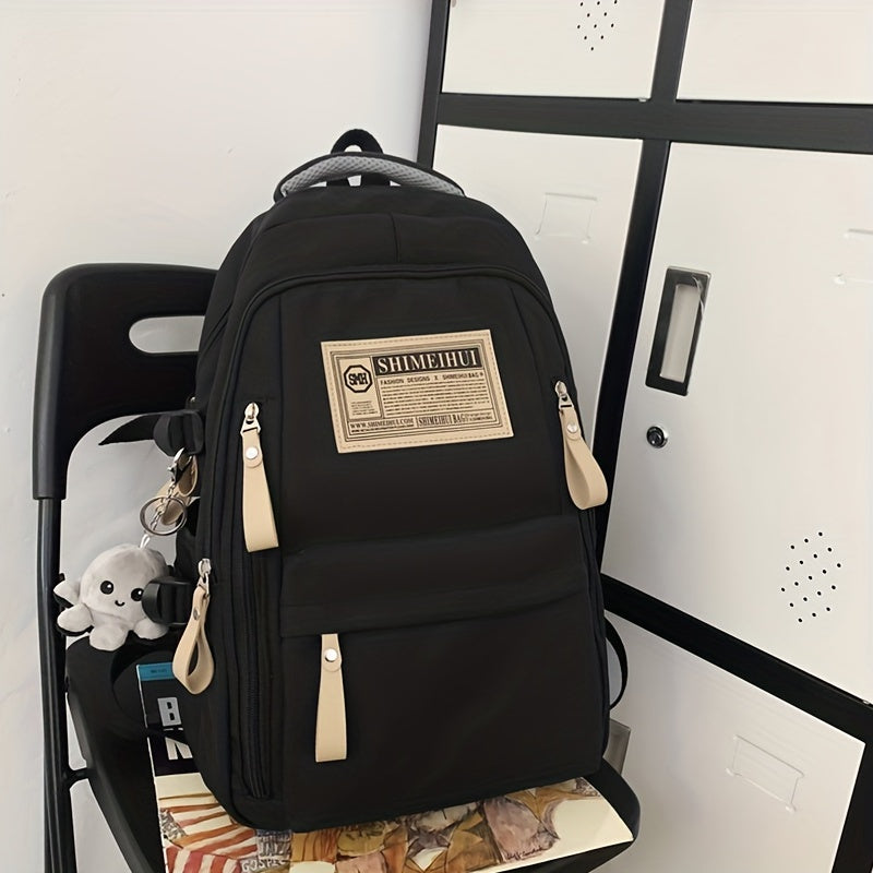 Student Waterproof Large Capacity Backpack
