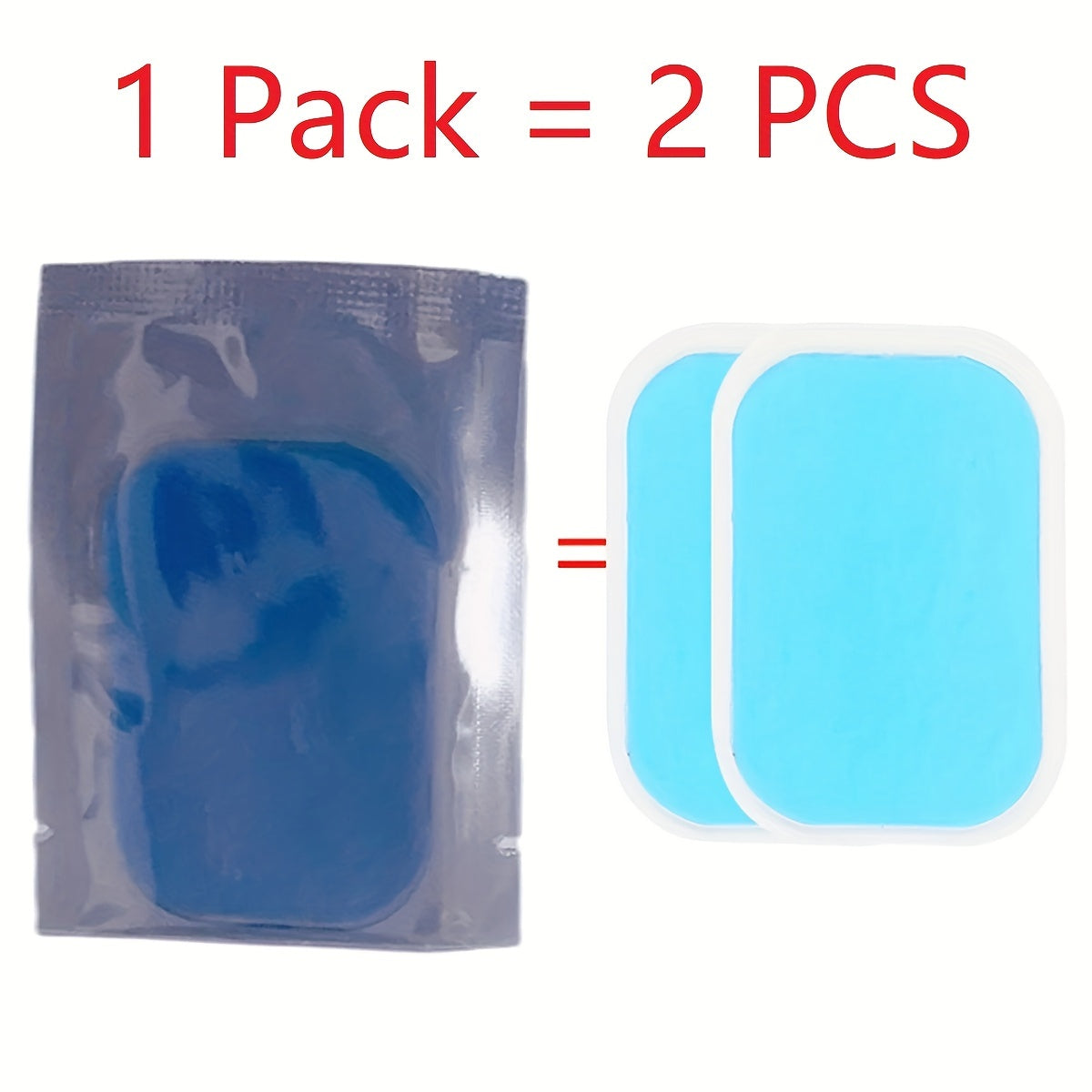 Abdominal Massager Replacement Patches 2pcs 3.99