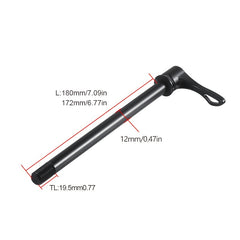 Bolany Rear 142 148 15 Thru Axle Boost Solid Quick Release Lever