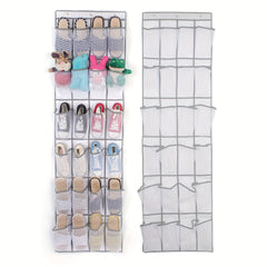 Portable Foldable Mesh Shoe Storage Bag Large Capacity