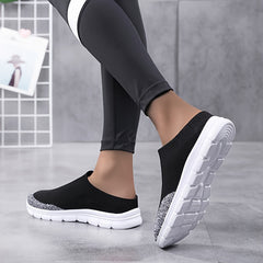 Breathable Half Slippers Comfort Casual Sneakers for Women