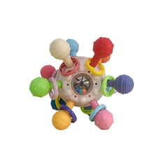 Educational Baby Grasp and Bite Ball Toy for 0-1 Year Olds