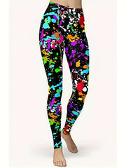 High Waist Lip Lifting Sports Leggings Running Yoga Pants