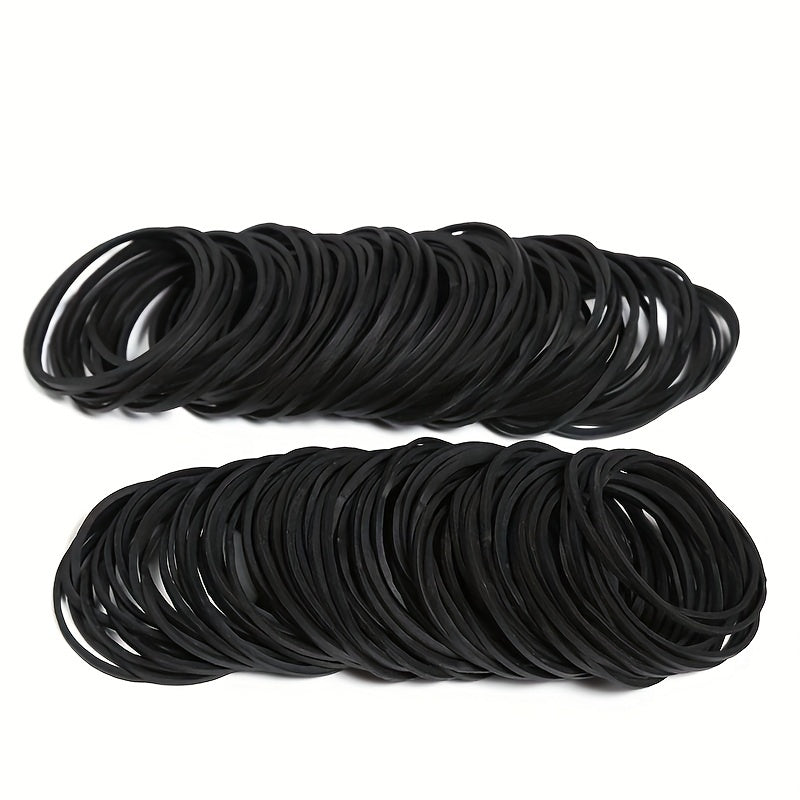 Rubber Bands Pack 150-1500 Pcs 3.81 cm Dia School Office Home