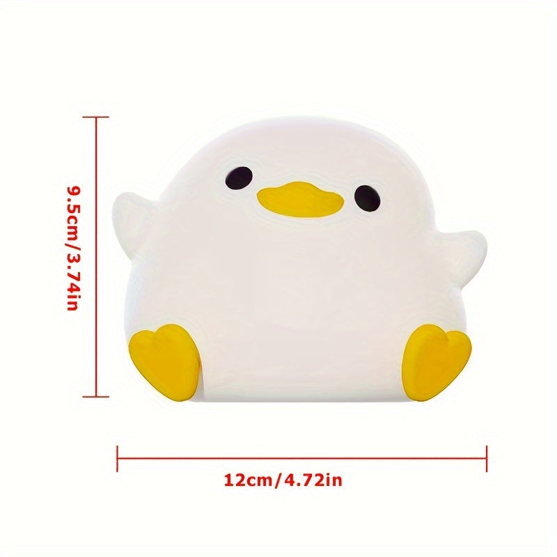 Bean Duck Silicone Night Light Eye Protection Desk Lamp