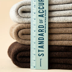 Winter Plus Velvet Thick Wool Warm Socks Men's Solid Soft Mid-calf