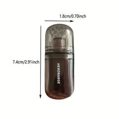 Ice Night Mirror Glass Lip Glaze Water Light Plumping Dewy Lip