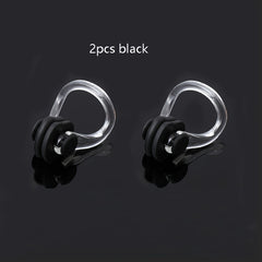 4pcs Swimming Nose Clips Soft Comfortable Aid Equipment Nose Plugs for Swimming