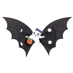 Halloween Double Bat Wing Hair Clip