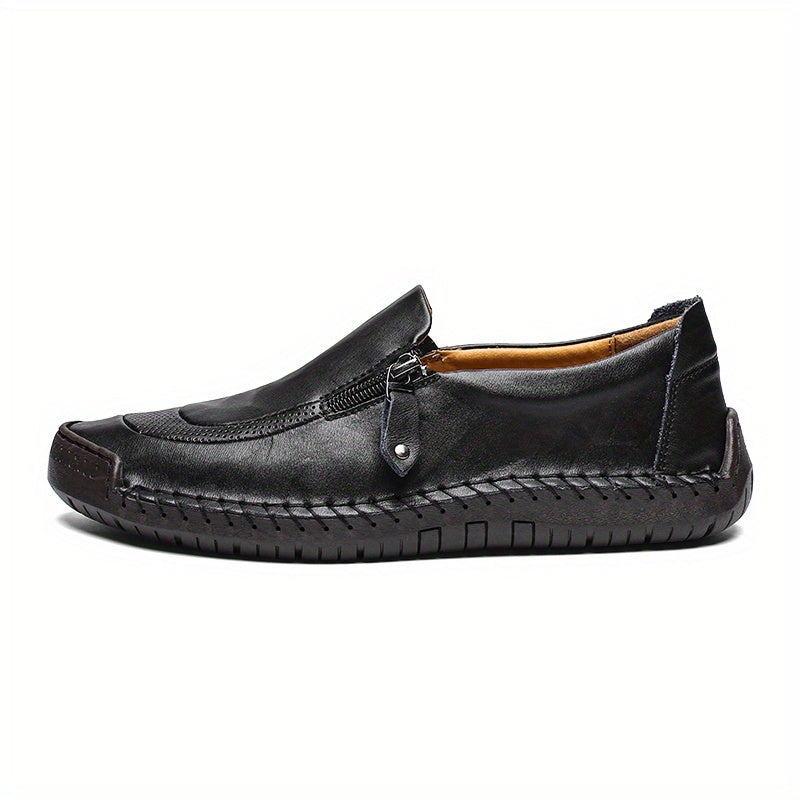 Men's Stitch Slip On Walking Shoes Casual Outdoor Anti skid Sneakers