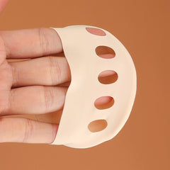 Invisible Tabi Socks 2pcs Female Forefoot Half Socks