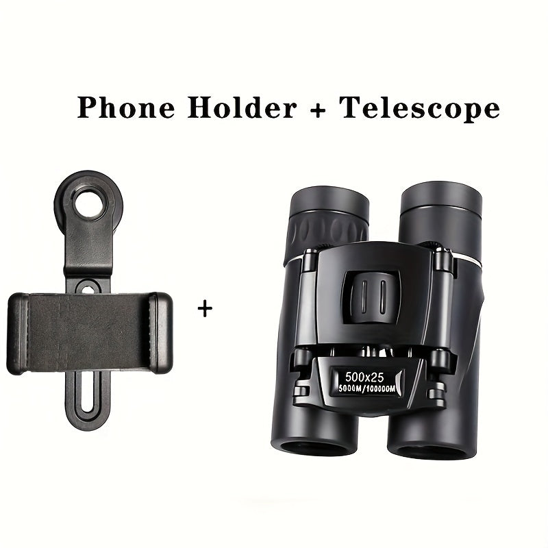 Compact HD Waterproof Binoculars for Bird Watching Travel Sightseeing