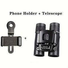 Compact HD Waterproof Binoculars for Bird Watching Travel Sightseeing
