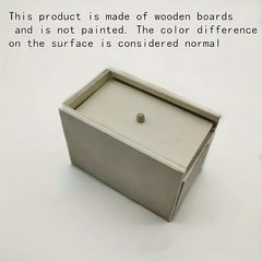 Spider Fright Thrill Wooden Box Prank Toy Gift