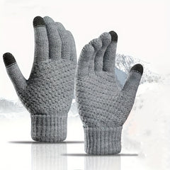 Winter Cycling Gloves Touch Screen Warm for Outdoor Activities