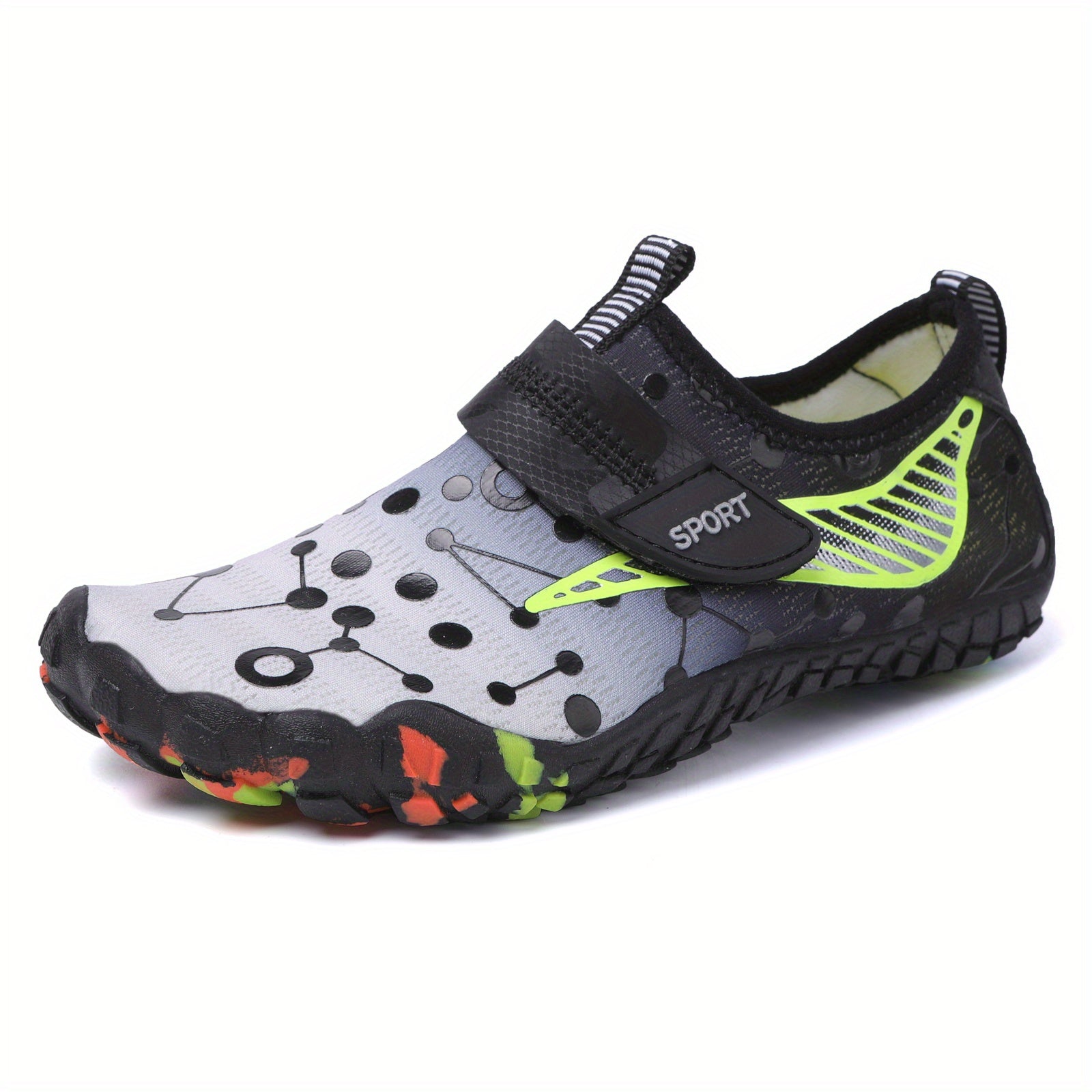 Kids Barefoot Water Shoes, Lightweight & Quick Drying for Outdoor Activities