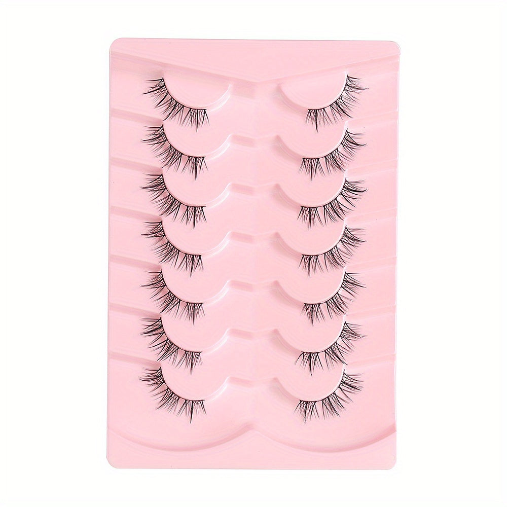 Mixed Style Thick False Eyelashes for Cosplay Makeup