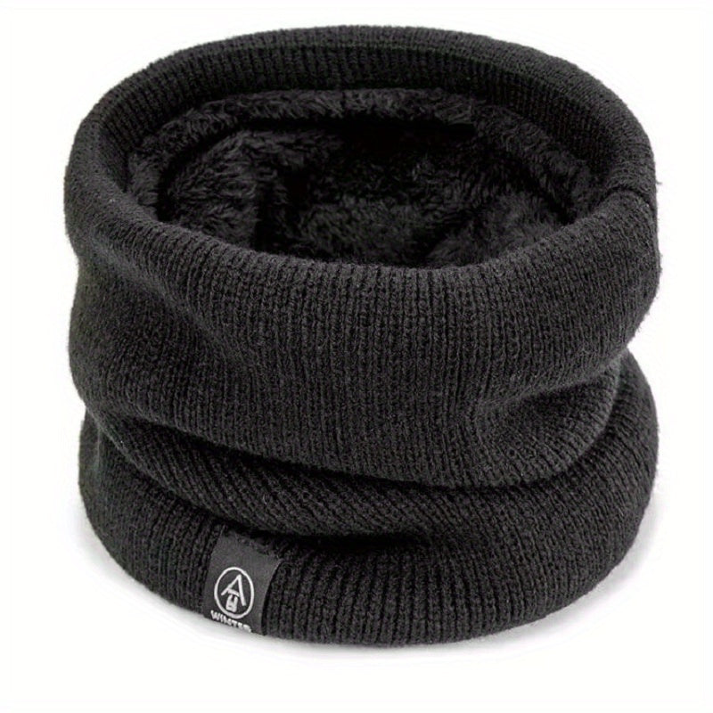 Warm & Coldproof Knitted Neck Scarf Mask