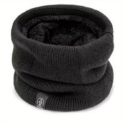 Warm & Coldproof Knitted Neck Scarf Mask