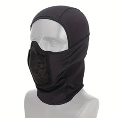 Full Face Mask Balaclava Cap Motorcycle Airsoft Paintball Headgear