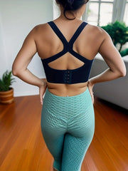 Quick Drying Sports Bra Push Up Running Workout Women's Activewear