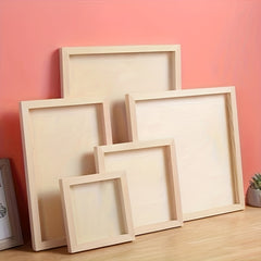 Wood Panels 19x30cm Blank Canvas Painting Boards