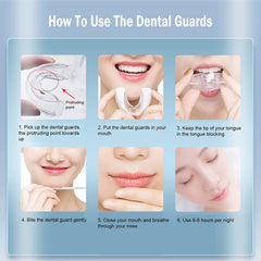 Paskyee 3pcs Teeth Whitening Trays & Dental Protectors